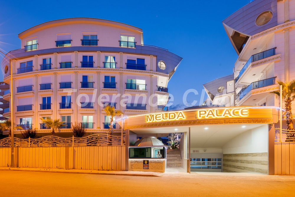 Melda Palace Анталия Екстериор снимка