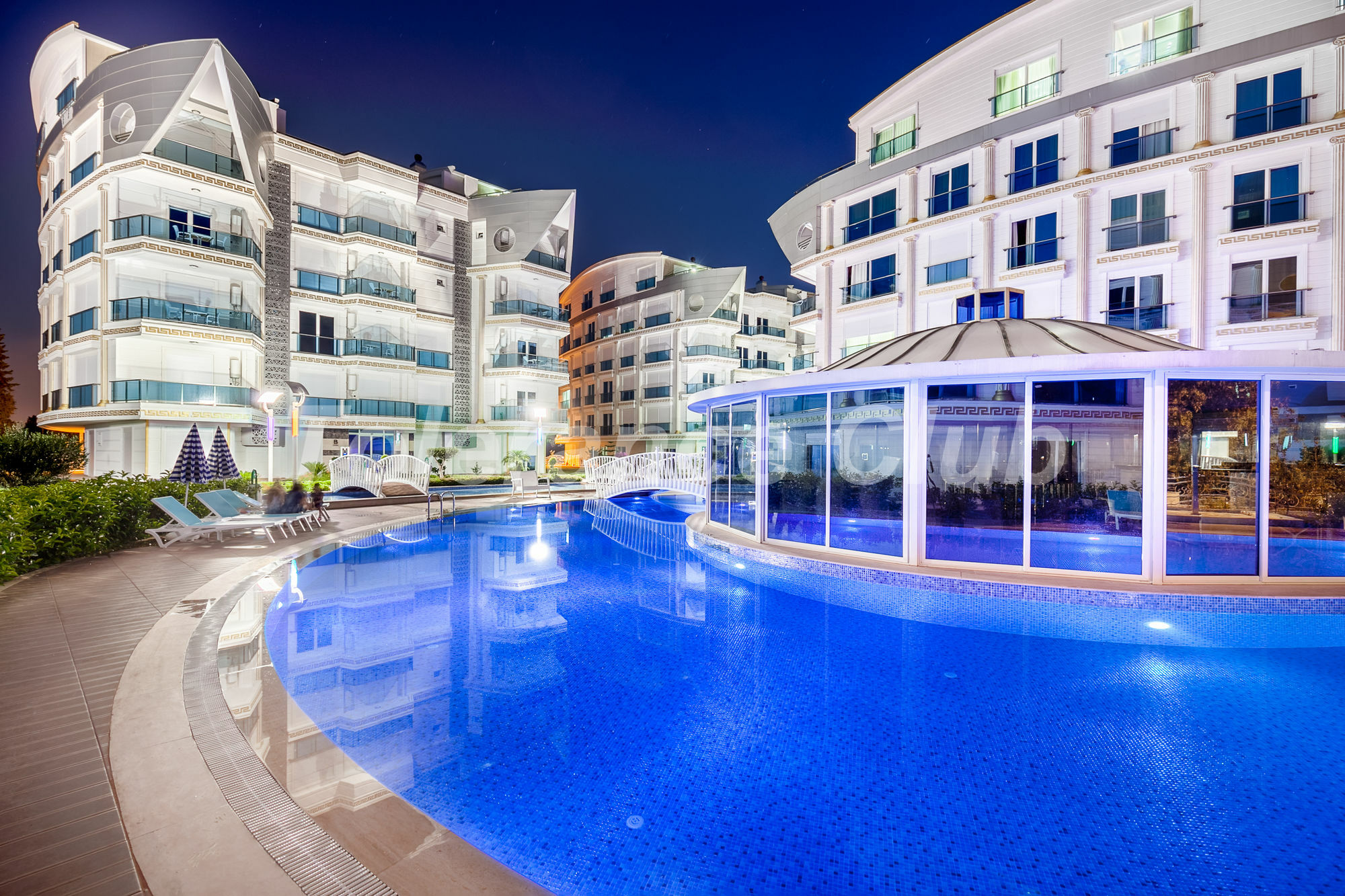 Melda Palace Анталия Екстериор снимка