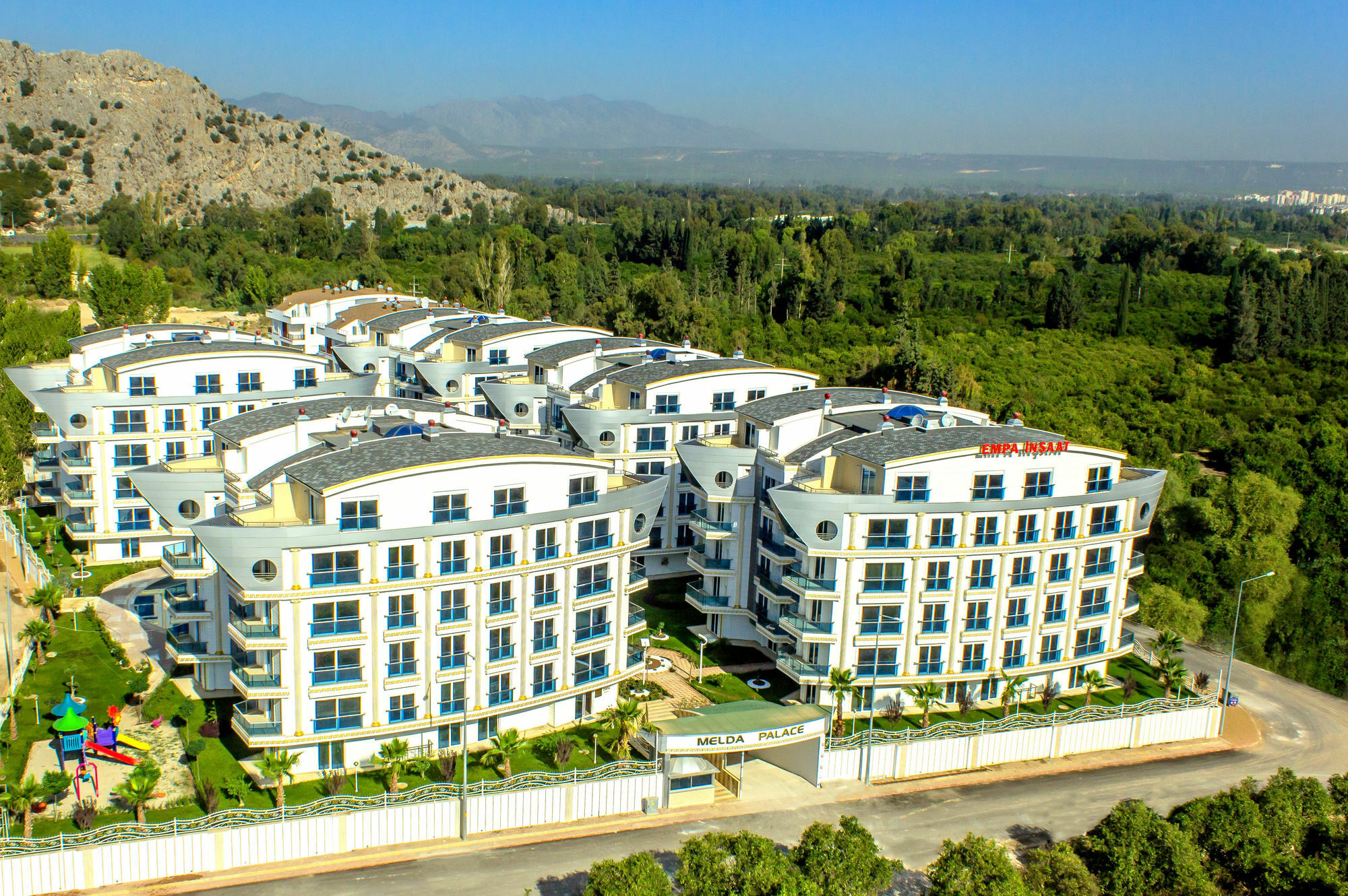 Melda Palace Анталия Екстериор снимка
